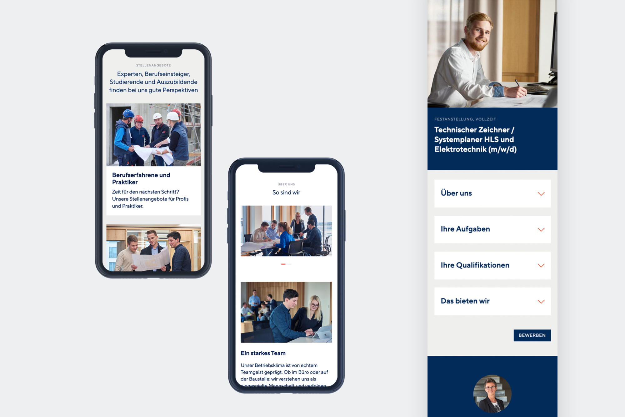 Hinterschwepfinger Website