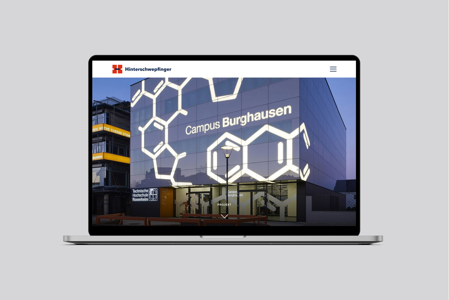 Hinterschwepfinger Website
