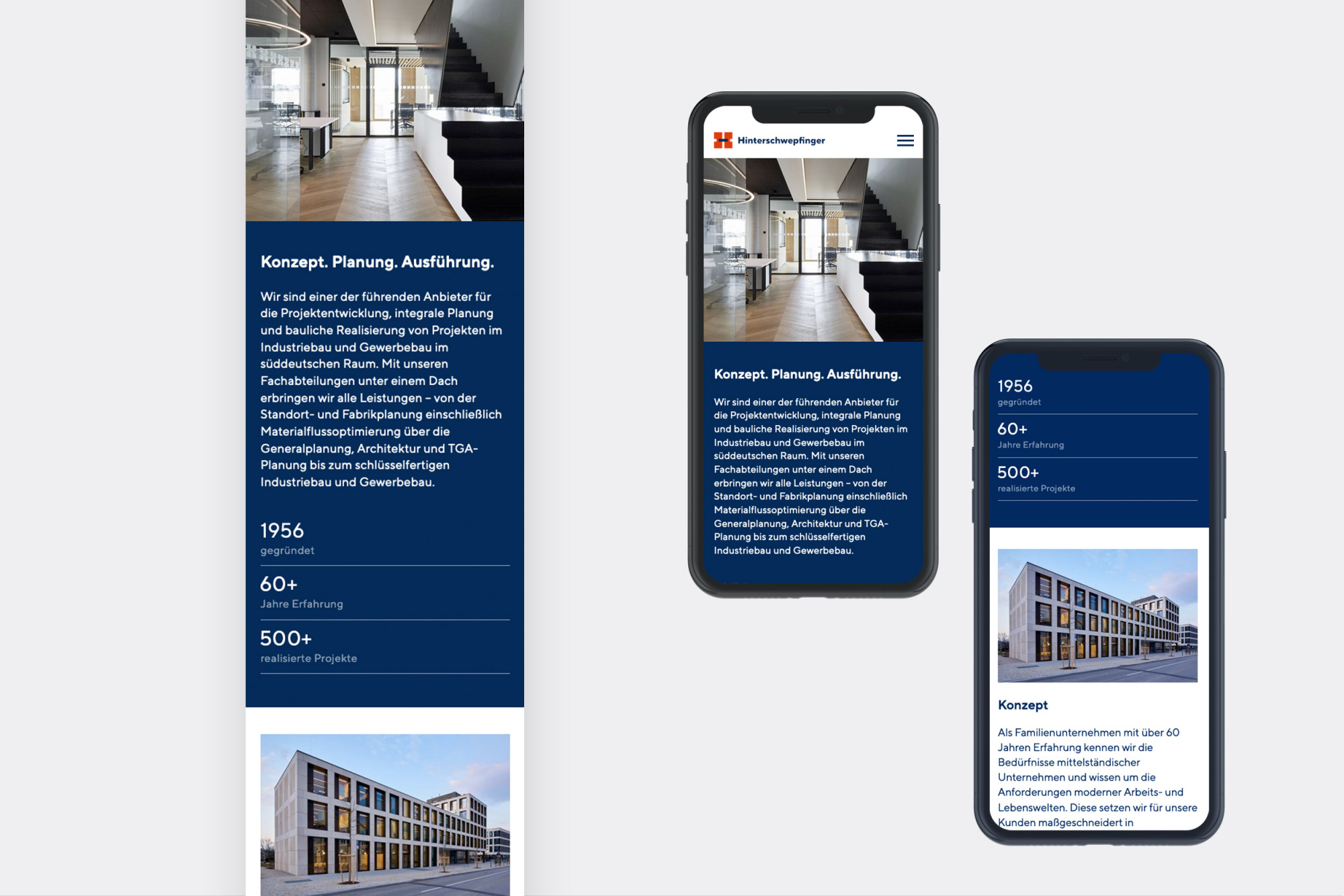Hinterschwepfinger Website