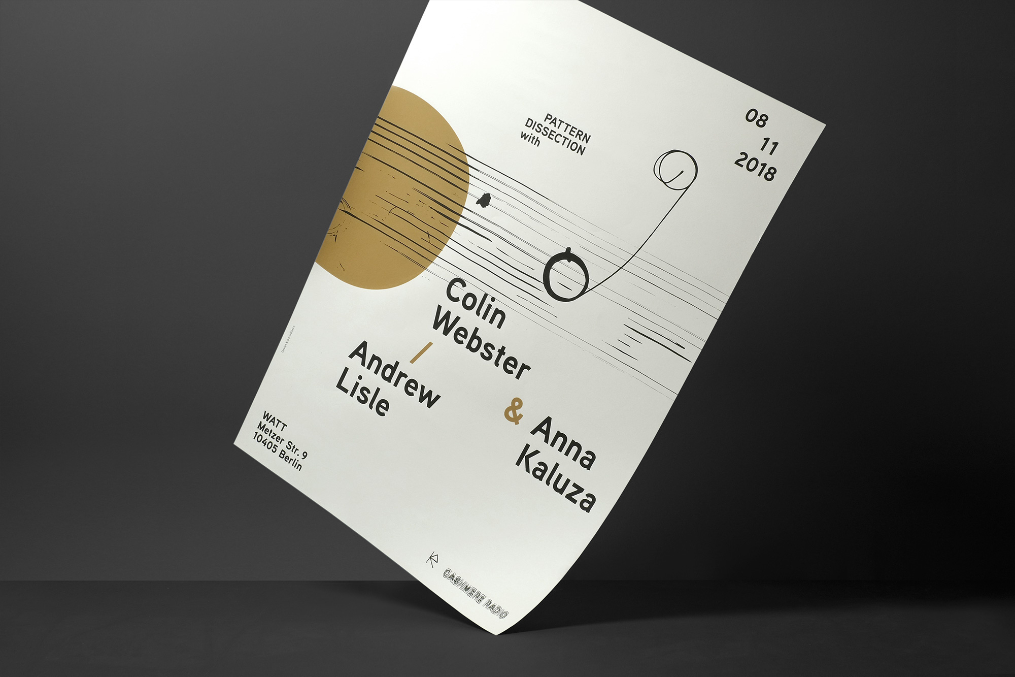 Pattern Dissection Berlin