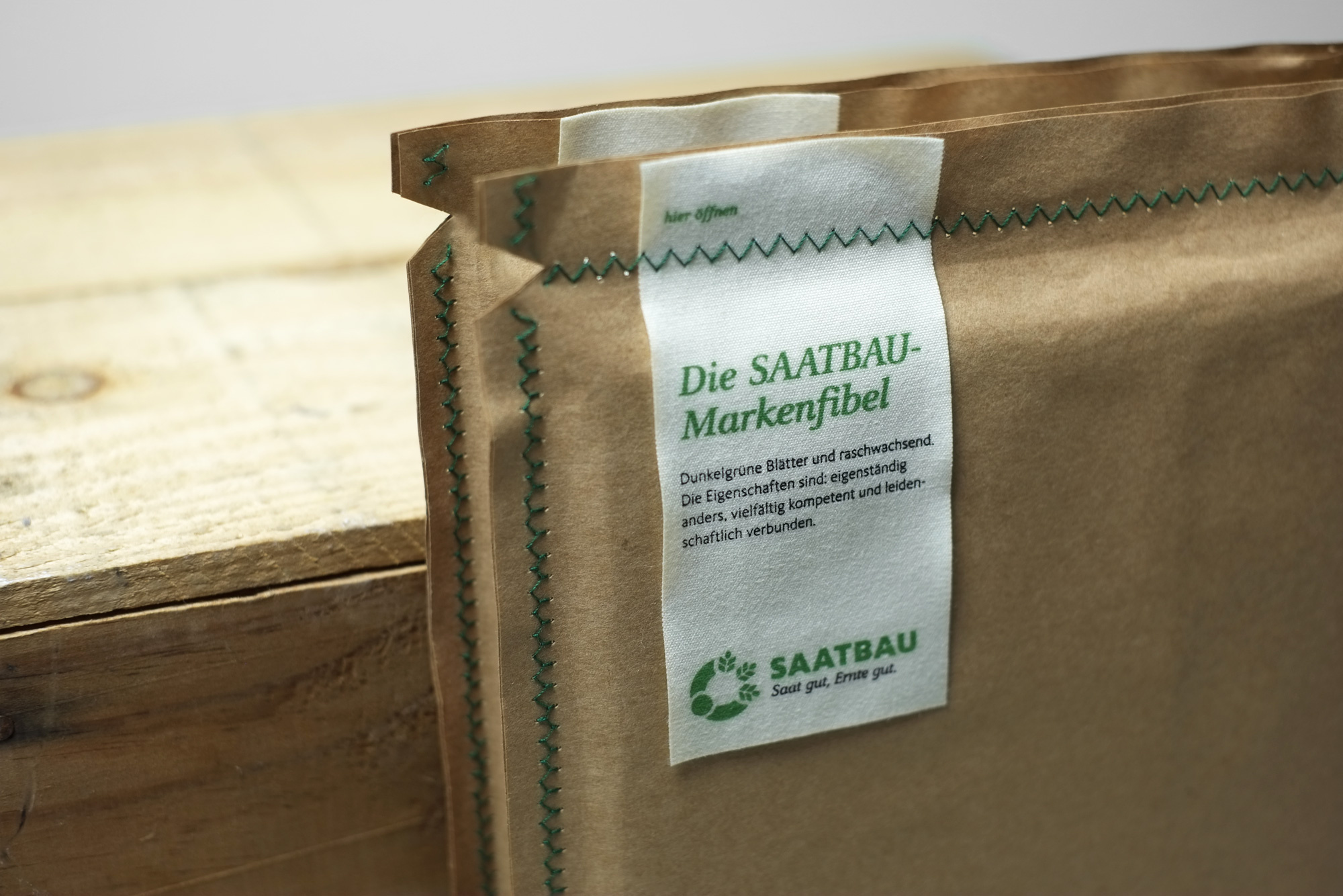 SAATBAU Markenfibel