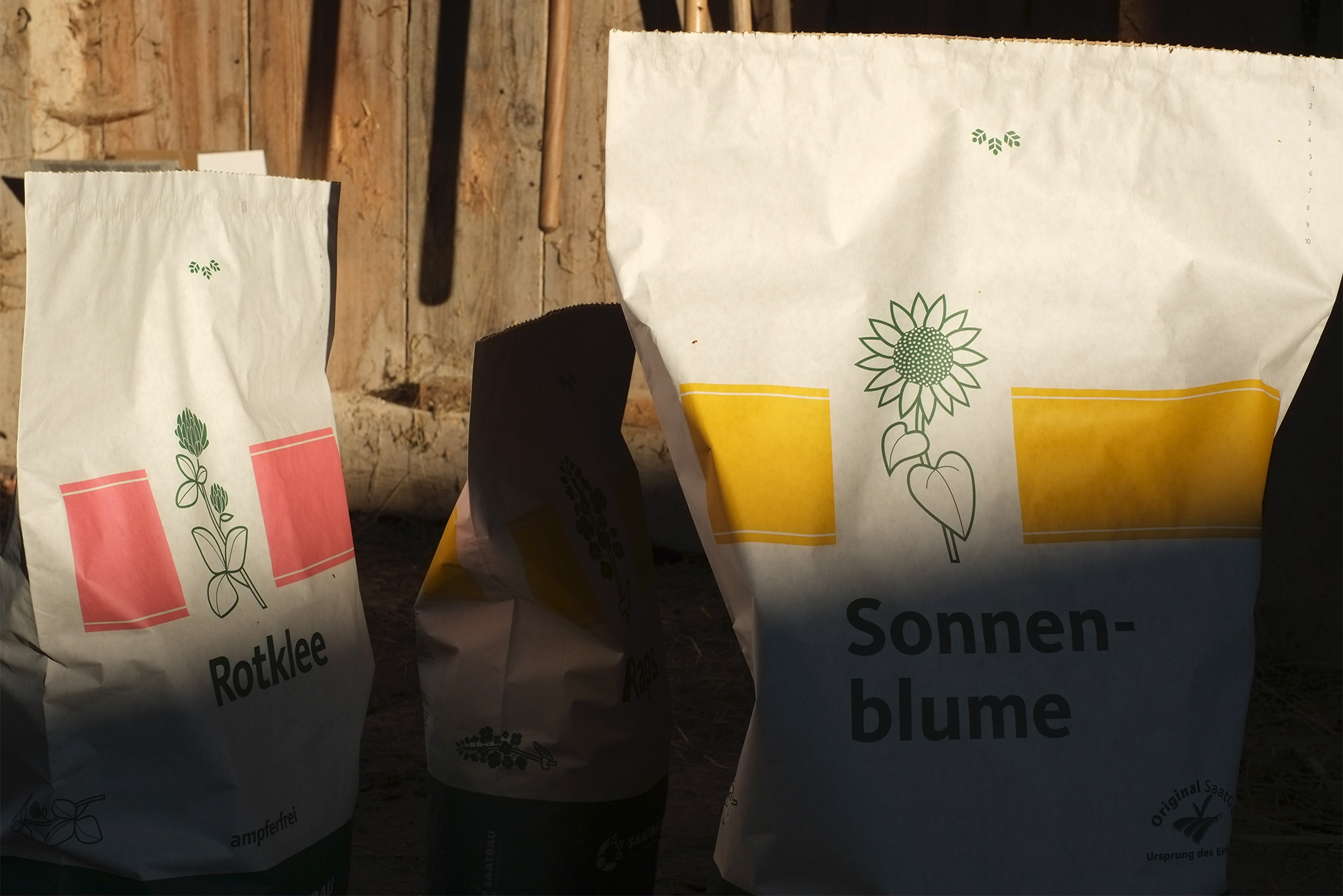 SAATBAU Saatgutsäcke