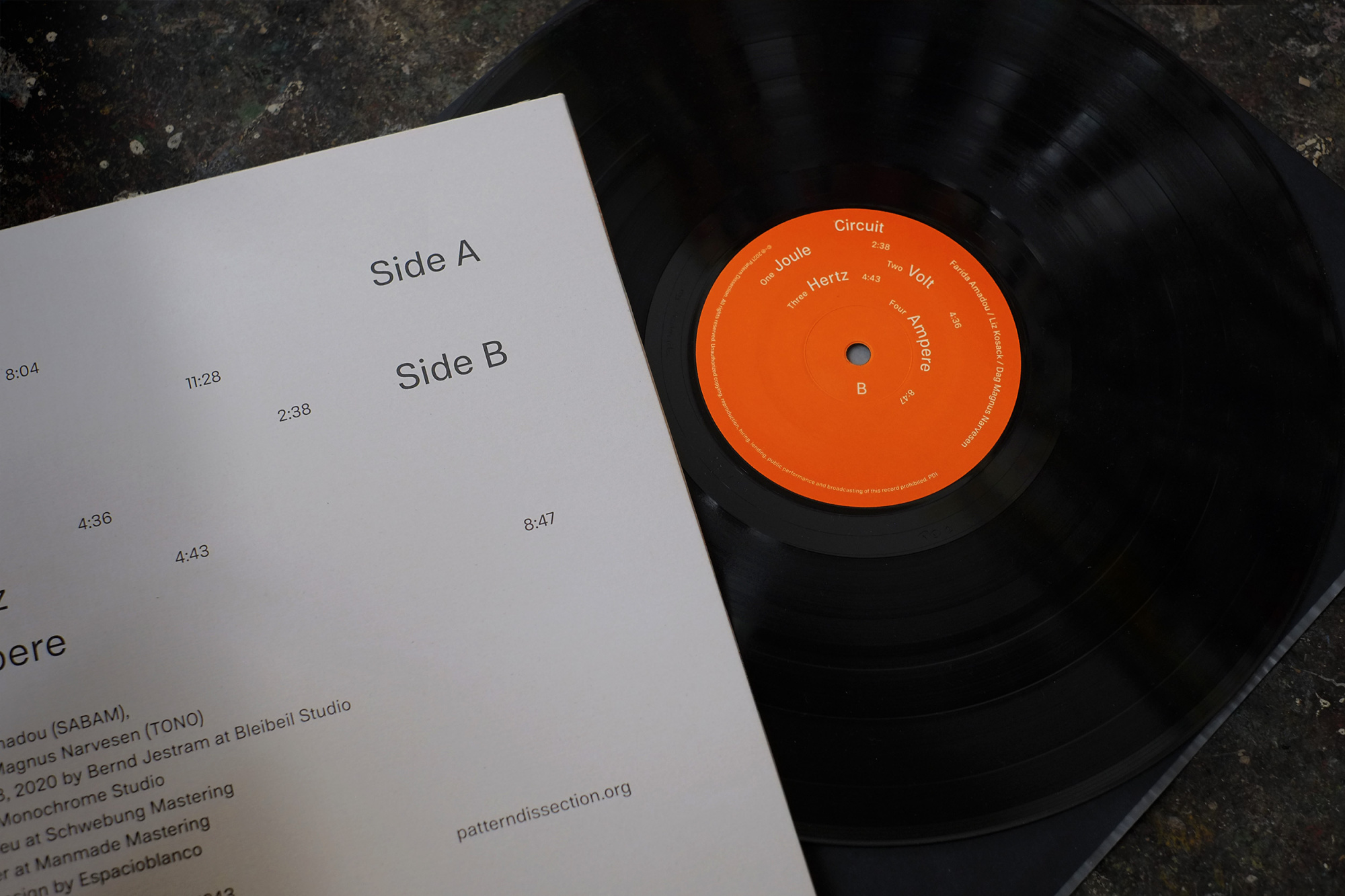 Pattern Dissection Berlin